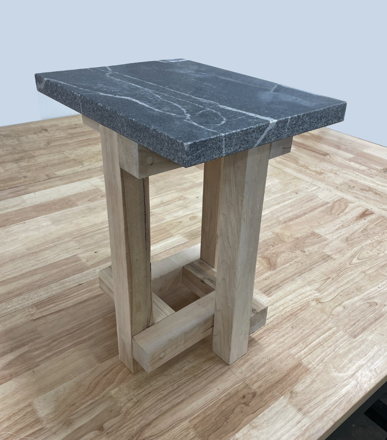 Build A Marble Side Table!